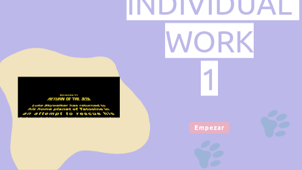 individual work 1 | Genially