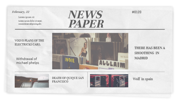 the news | Genially