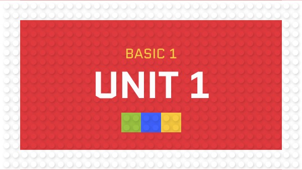 BASIC 1-UNIT 1