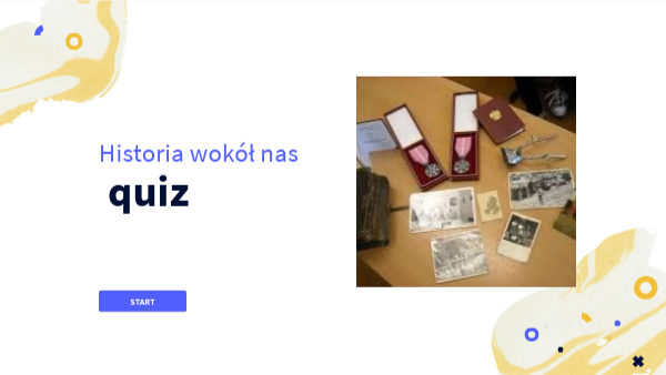 Historia wokół nas