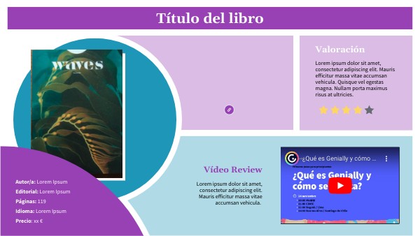 RESEÑA LIBRO II | Genially