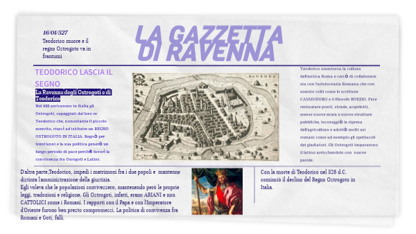 Gli Ostrogoti Genially