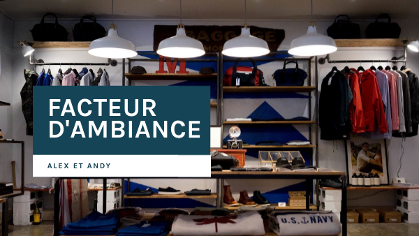 FACTEUR D'AMBIANCE
