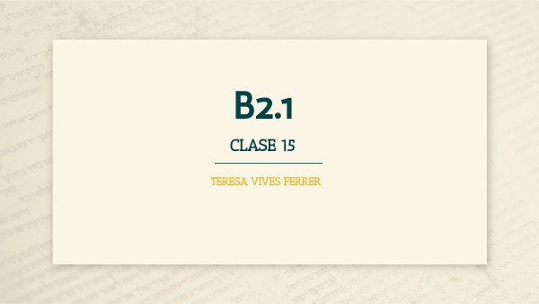 B2.1_ CLASE 15 | Genially