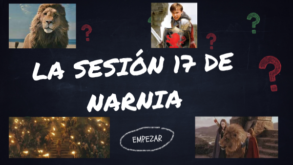 Sesión 17 de la lectura | Genially