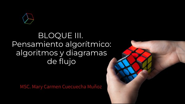 Bloque 3 Algoritmos Y Diagramas De Flujo