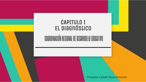 Copia - Presentación de CAPITULO I: El diagnóstico LRP. | Genially