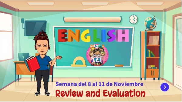 FOURTH GRADE WEEK11 | Genially