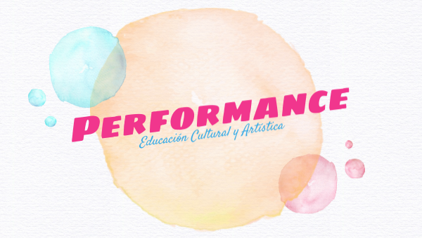 PERFORMANCE | Genially