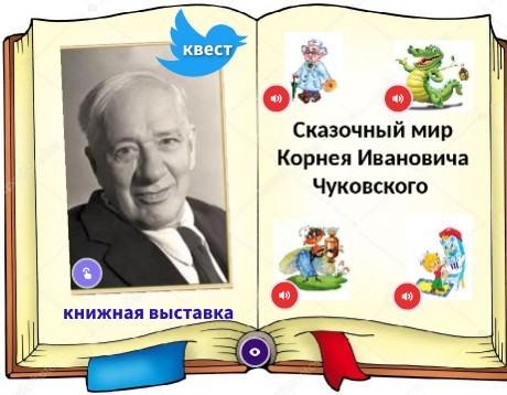 Сказочный мир Корнея Чуковского