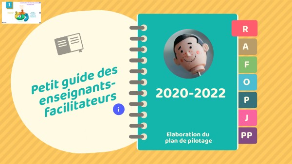 Petit guide des enseignants-facilitateurs | Genially
