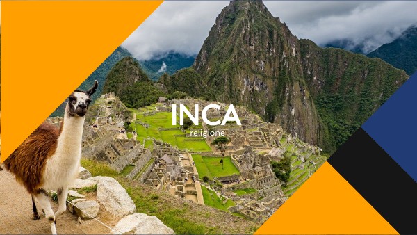 PRESENTAZIONE INCA | Genially