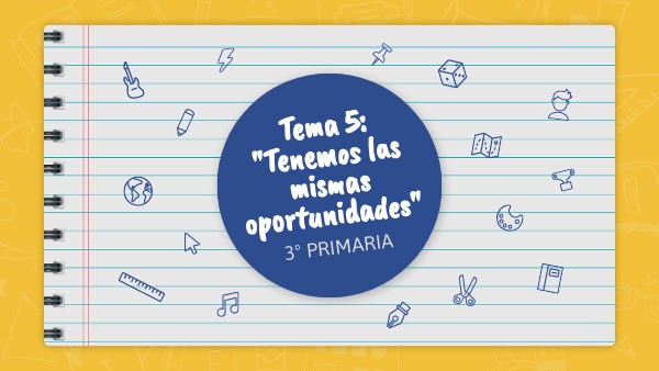 3º tema 5 LENGUA | Genially