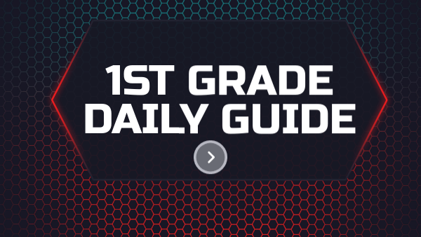 First grade daily guide
