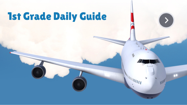 First grade Daily Guide