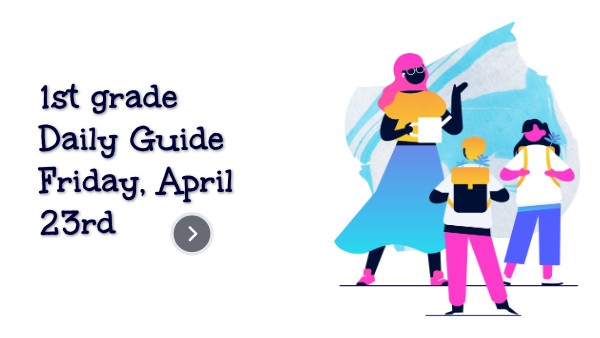 1st grade daily guide | Genially