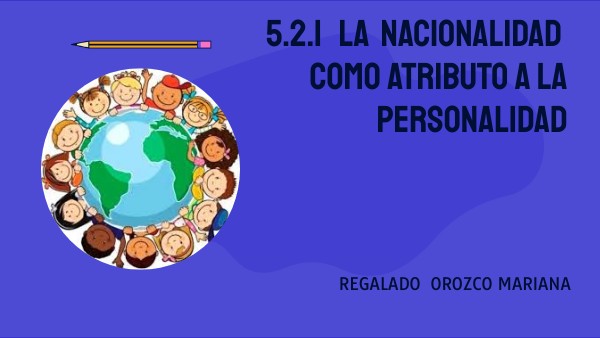 NACIONALIDAD | Genially