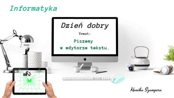 INFORMATYKA - KLAWIATURA | Genially