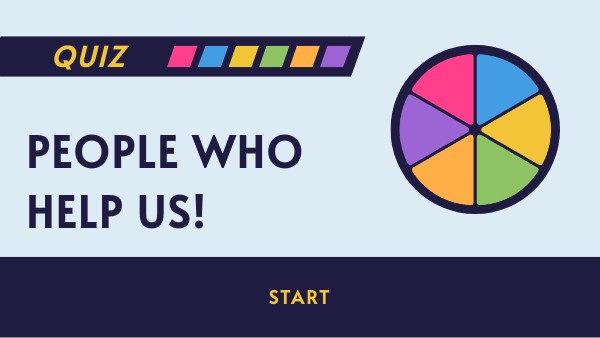 People who help us | Genially