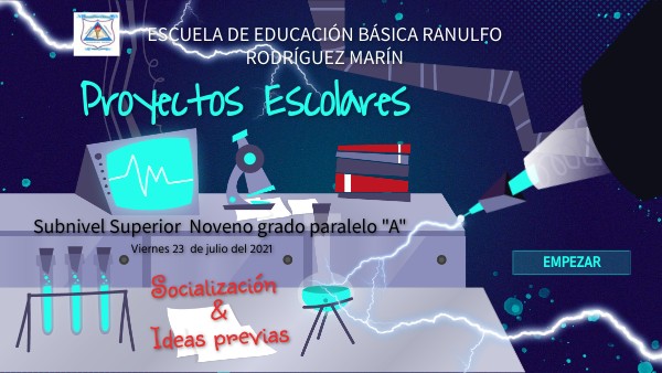 PROYECTO ESCOLAR NOVENO A | Genially