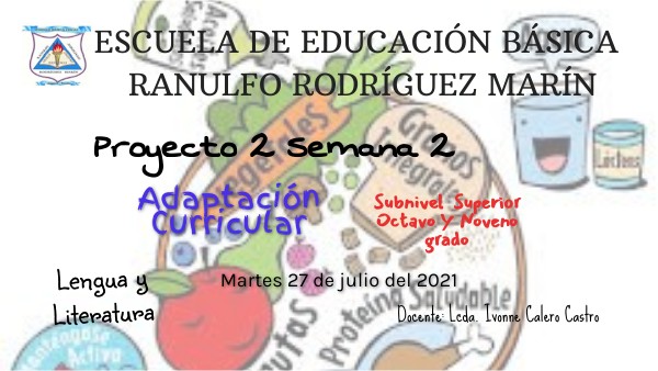 PROYECTO 2 SEMANA 2 | Genially