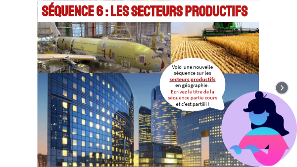 Séquence 5 : Les secteurs productifs | Genially