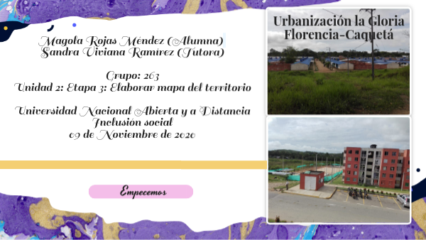 Mapa del Territorio | Genially