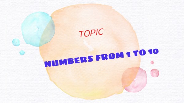 NUMBERS | Genially