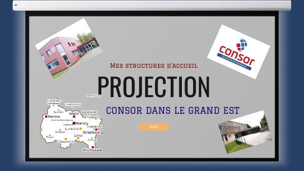 PROJECTION PRESENTATION