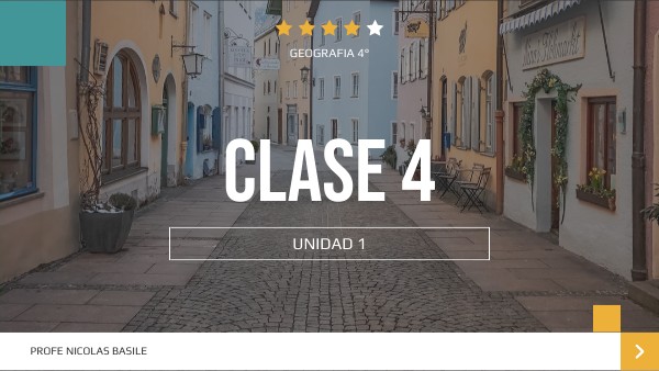 CLASE 3 Y 4 - UNIDAD 1 | Genially
