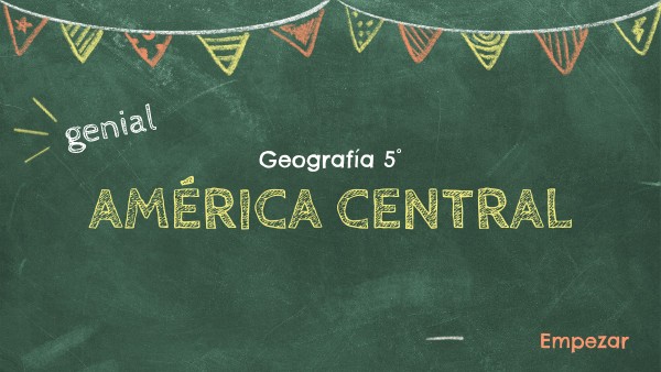 AMERICA CENTRAL | Genially