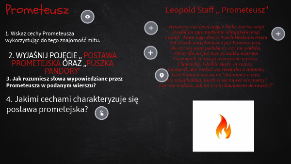 Prometeusz | Genially