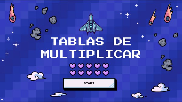 QUIZ PIXEL NAVE ESPACIAL | Genially