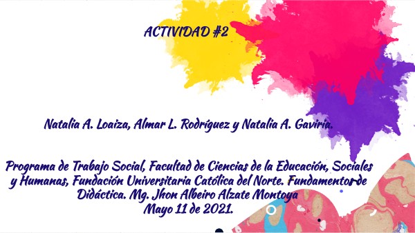 Actividad # 2 | Genially