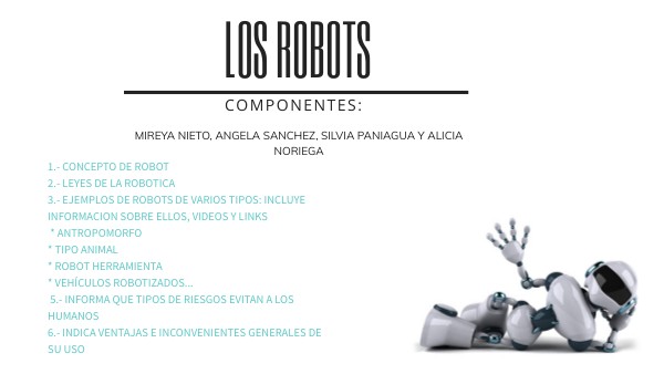 LOS ROBOTS | Genially