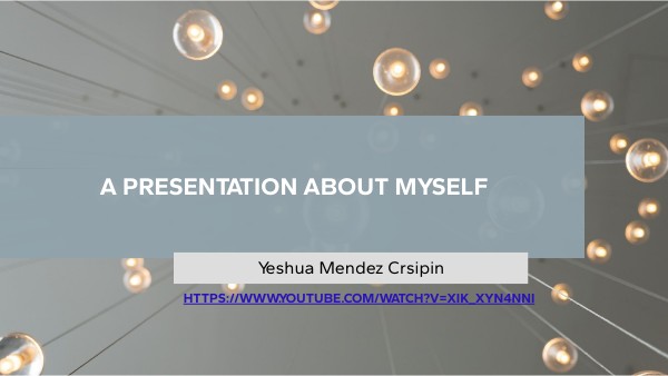 Research Project Presentation | Genially