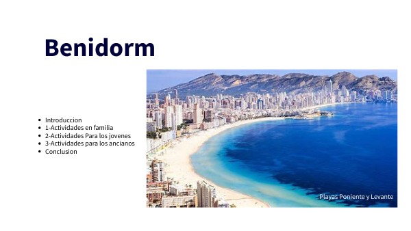 Benidorm