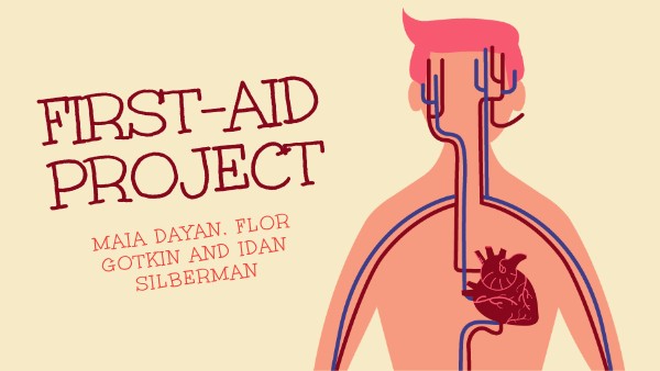 COMMUNICATION PROJECT (First Aid)