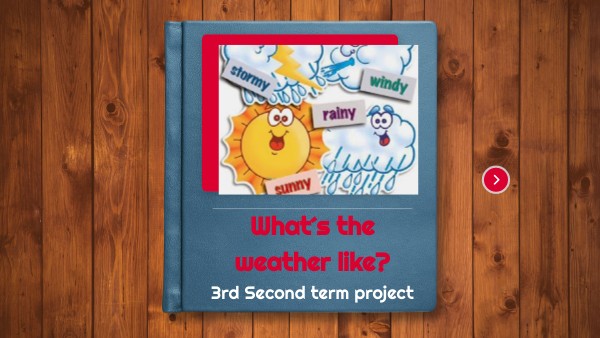 THIRD GRADE SECOND TERM PROJECT