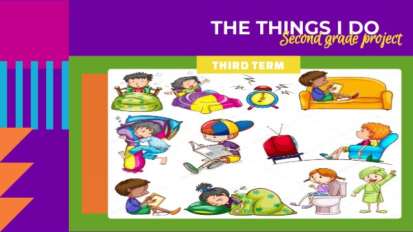 SECOND GRADE SECOND TERM PROJECT | Genially