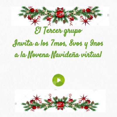 Novena Navideña Séptimo 