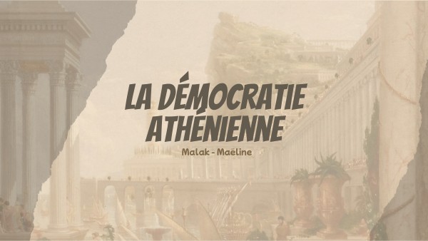 Démocratie Athénienne