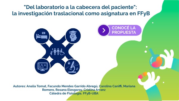Experiencia PBIT 2022 - Congreso Asesoría FFyB 2022 | Genially