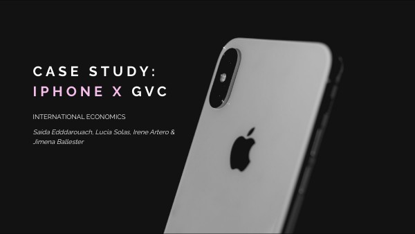 IPHONE X GVC | Genially