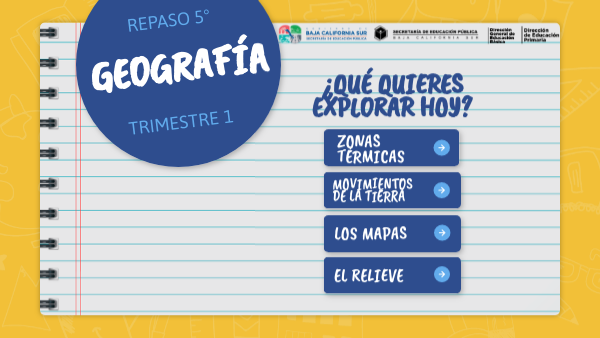 REPASO GEOGRAFÍA 5° | Genially