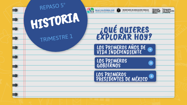 REPASO HISTORIA 5° | Genially