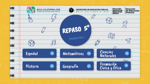 REPASO 5° | Genially