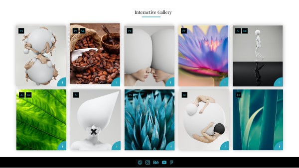 Interactive gallery | Genially