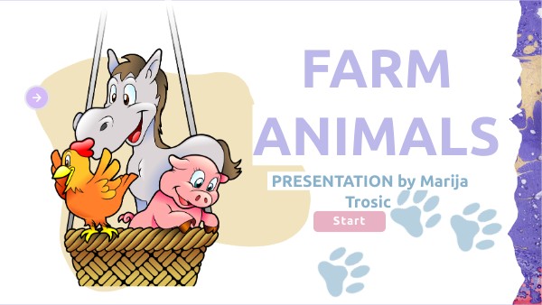 Farm animals-Final task