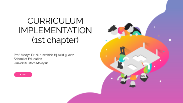 Curriculum Implementation (1st Chapter)